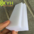 Folha de plástico branco com espessura de 1 mm e 10 mm de espessura
